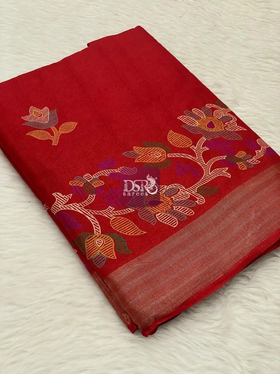 Semi Dola Silk Sarees