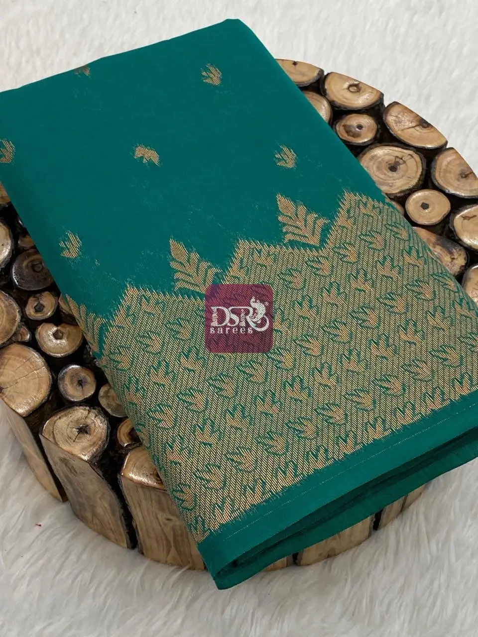 Premium Silk Cotton Saree