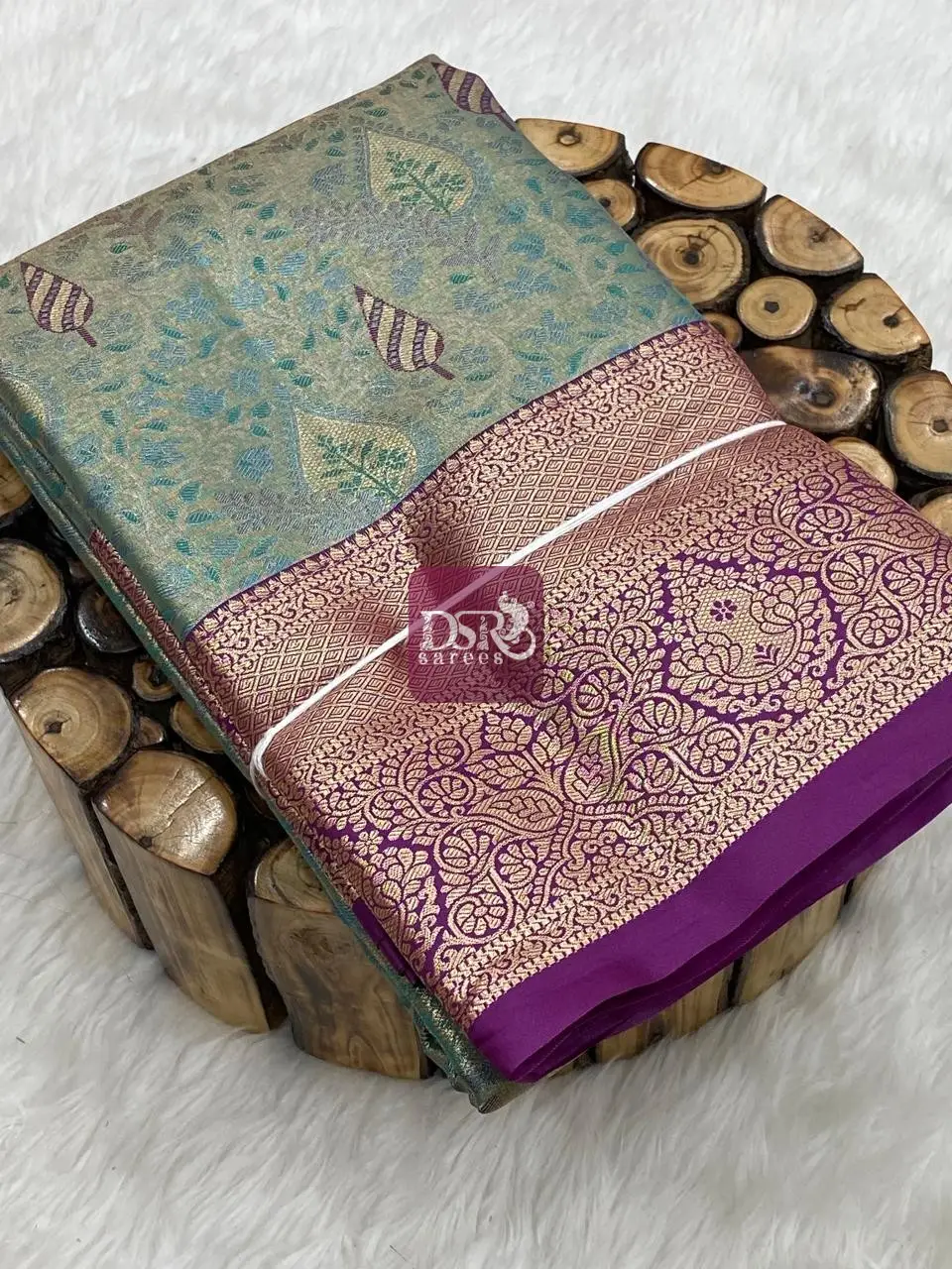 Kanchi Tissue Bridal Sarees