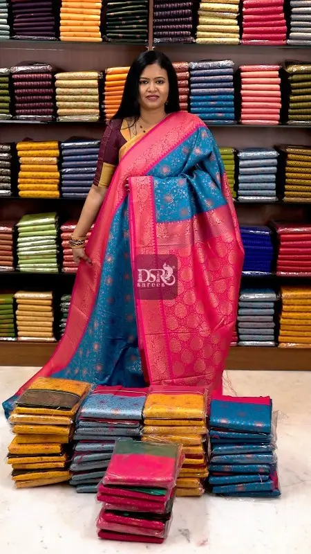 Semi Bridal Sarees - vol1