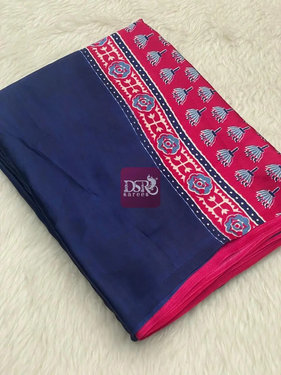 Modal Satin Silk Sarees