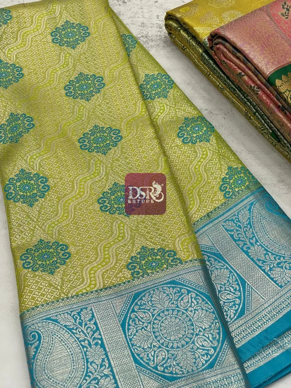 Korvai Tissue Bridal Sarees- vol1