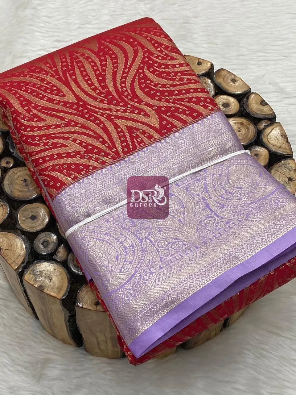 Tissue Broket Silk Sarees