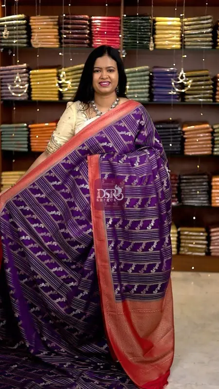Bridal Crepe Silk Saree