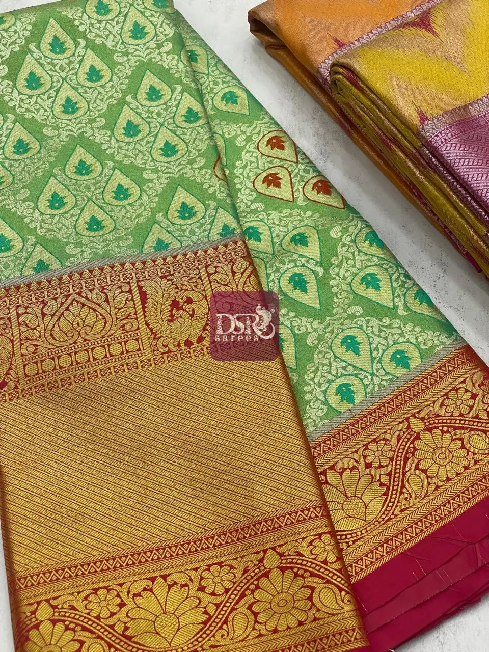 Korvai Tissue Bridal Sarees- vol1