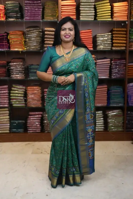 Patola SIlk Sarees