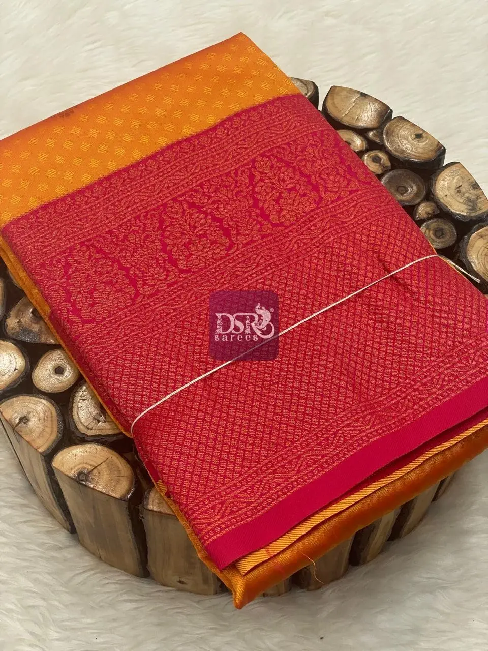 Semi Bridal Sarees - vol3