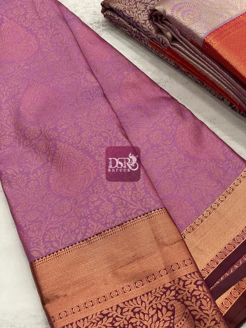 Tissue Bridal Sarees
