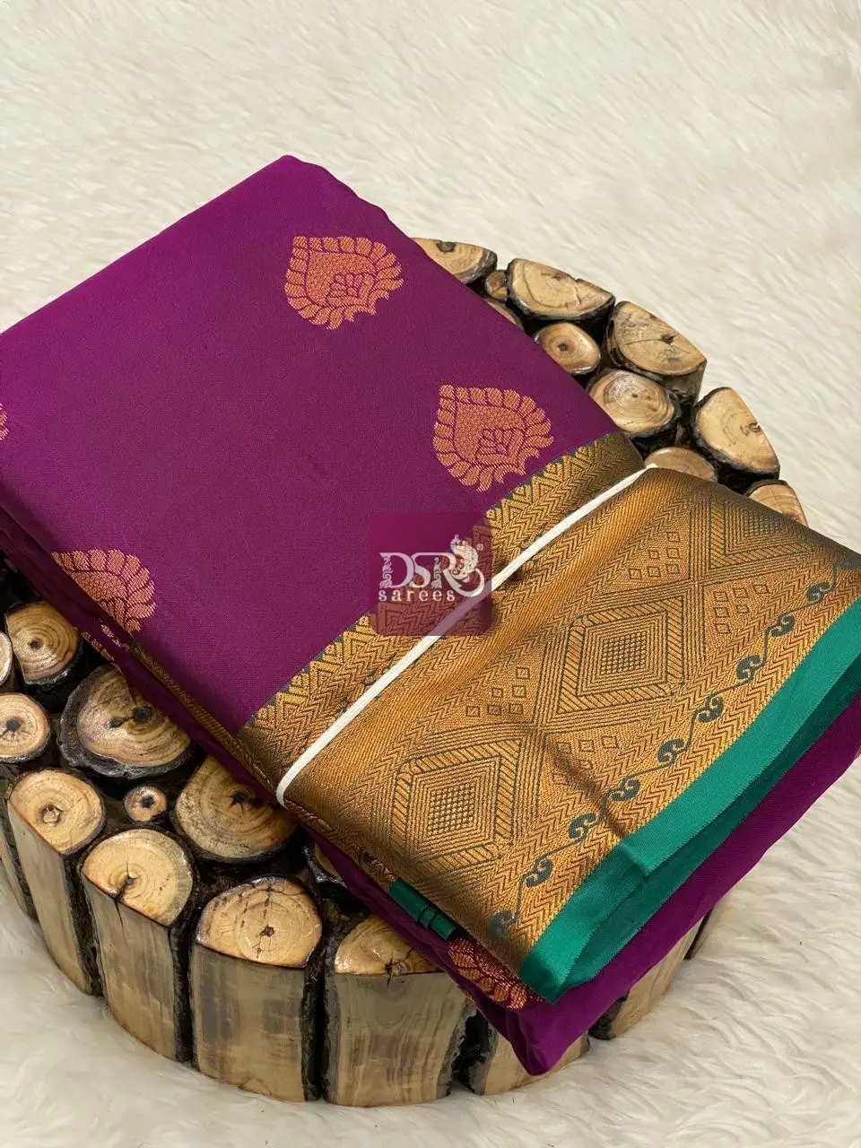 Semi Silk Udal Butta Sarees - vol3