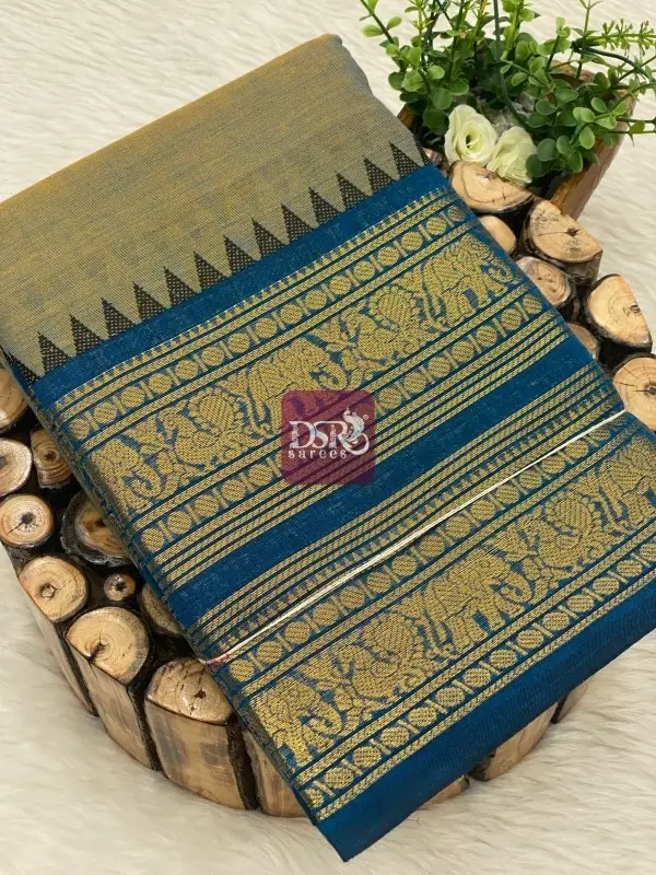 Chettinadu Sarees W/B