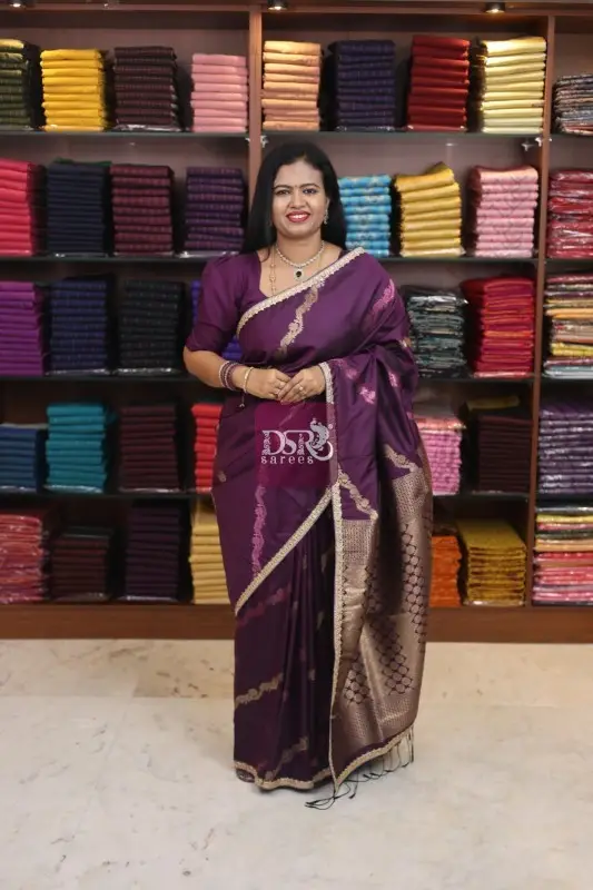 Premium Kanchi Designer Saree