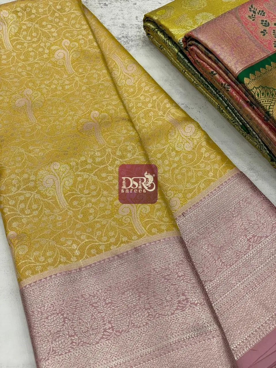 Korvai Tissue Bridal Sarees- vol1