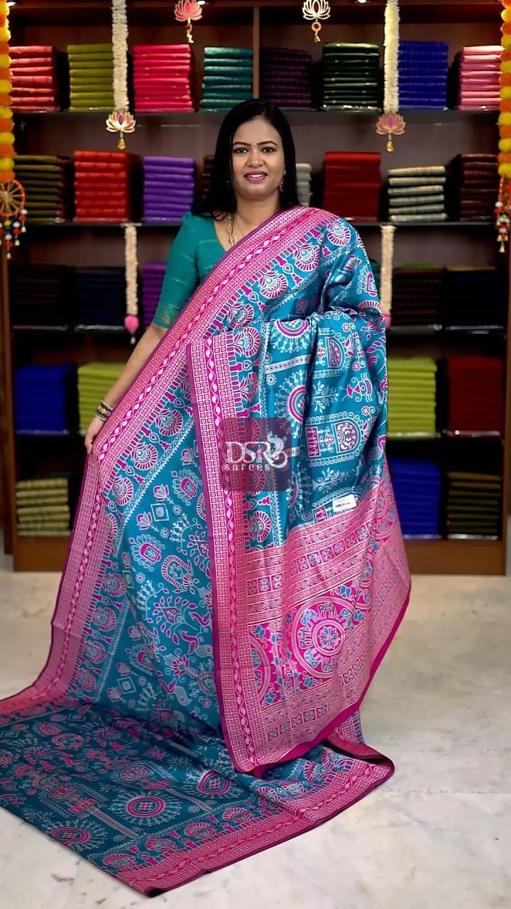 Raw Silk Sarees