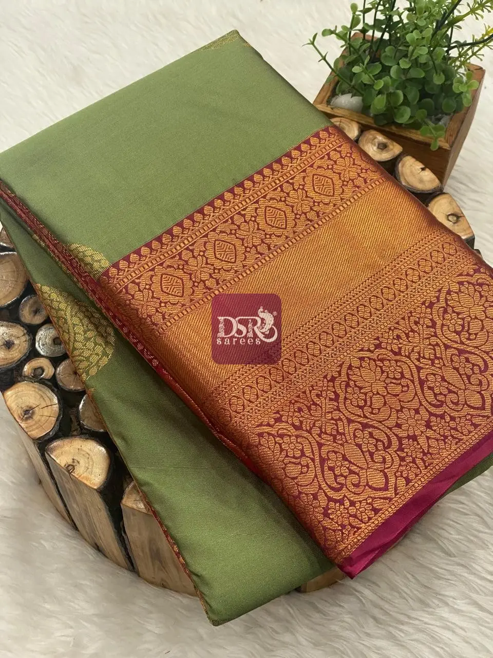 Semi Silk Udal Butta Sarees - vol5