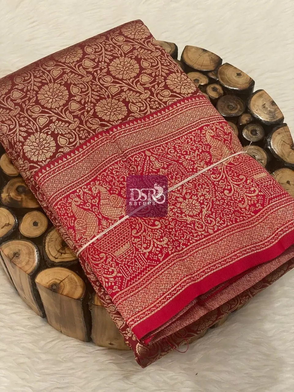 Semi Bridal Sarees - vol3