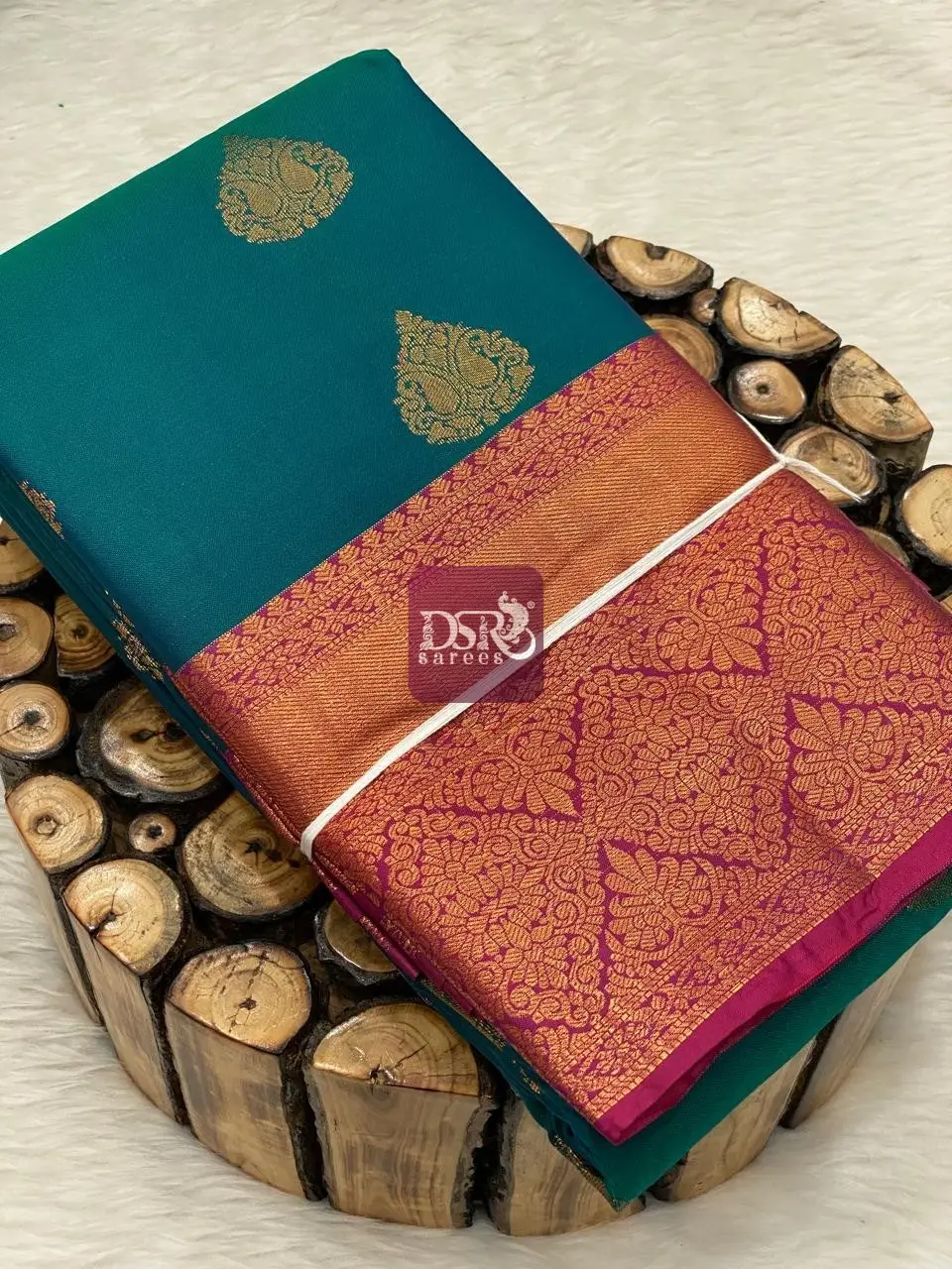 Semi Silk Udal Butta Sarees - vol4