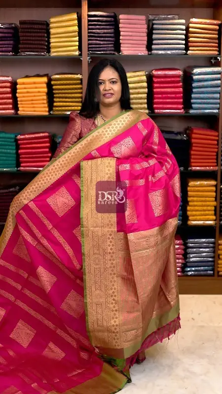 Kanchi Soft Silk Sarees - vol1