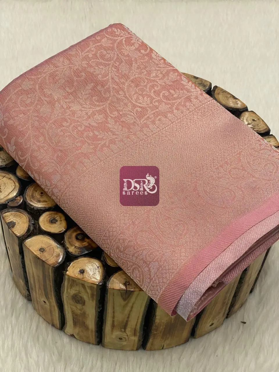 Pure Kaji Silk Tissue Bridal