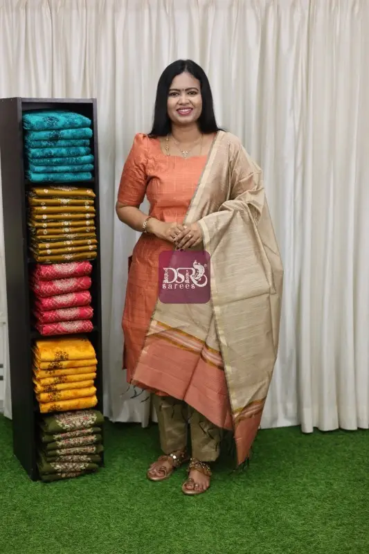Raw Silk Salwar Sets