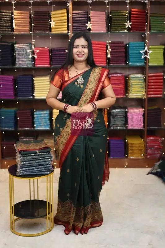 Ajrak Silk