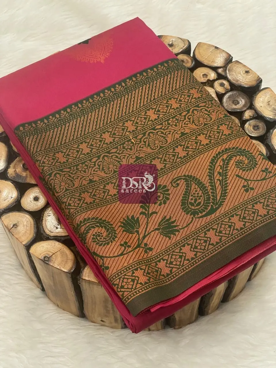 Semi Bridal Sarees - vol2