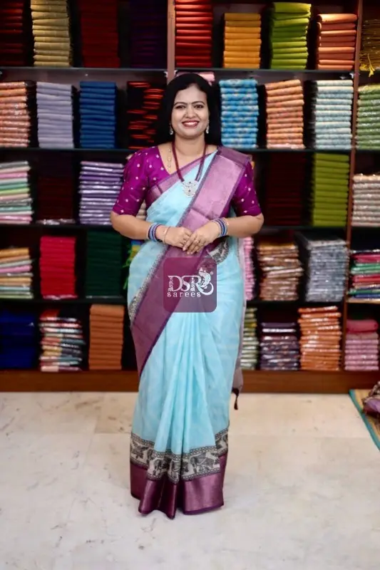 Chanderi Slub Cotton Sarees