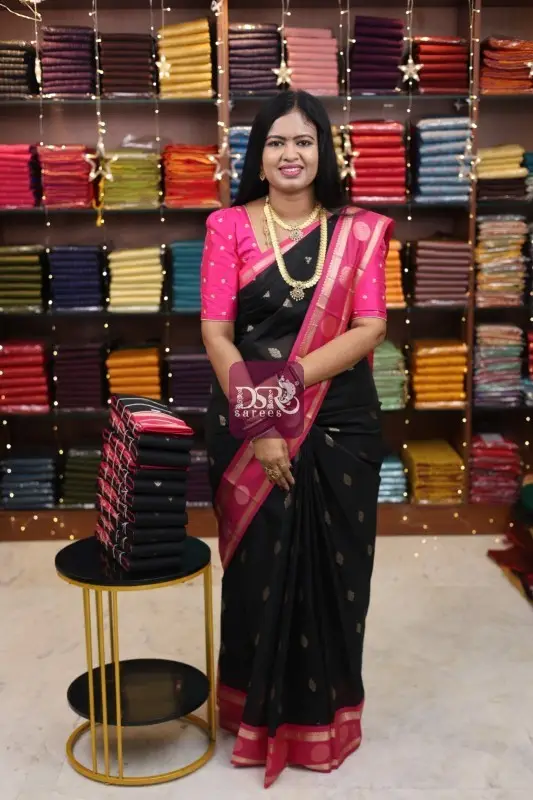 Korvai Silk Cotton Saree