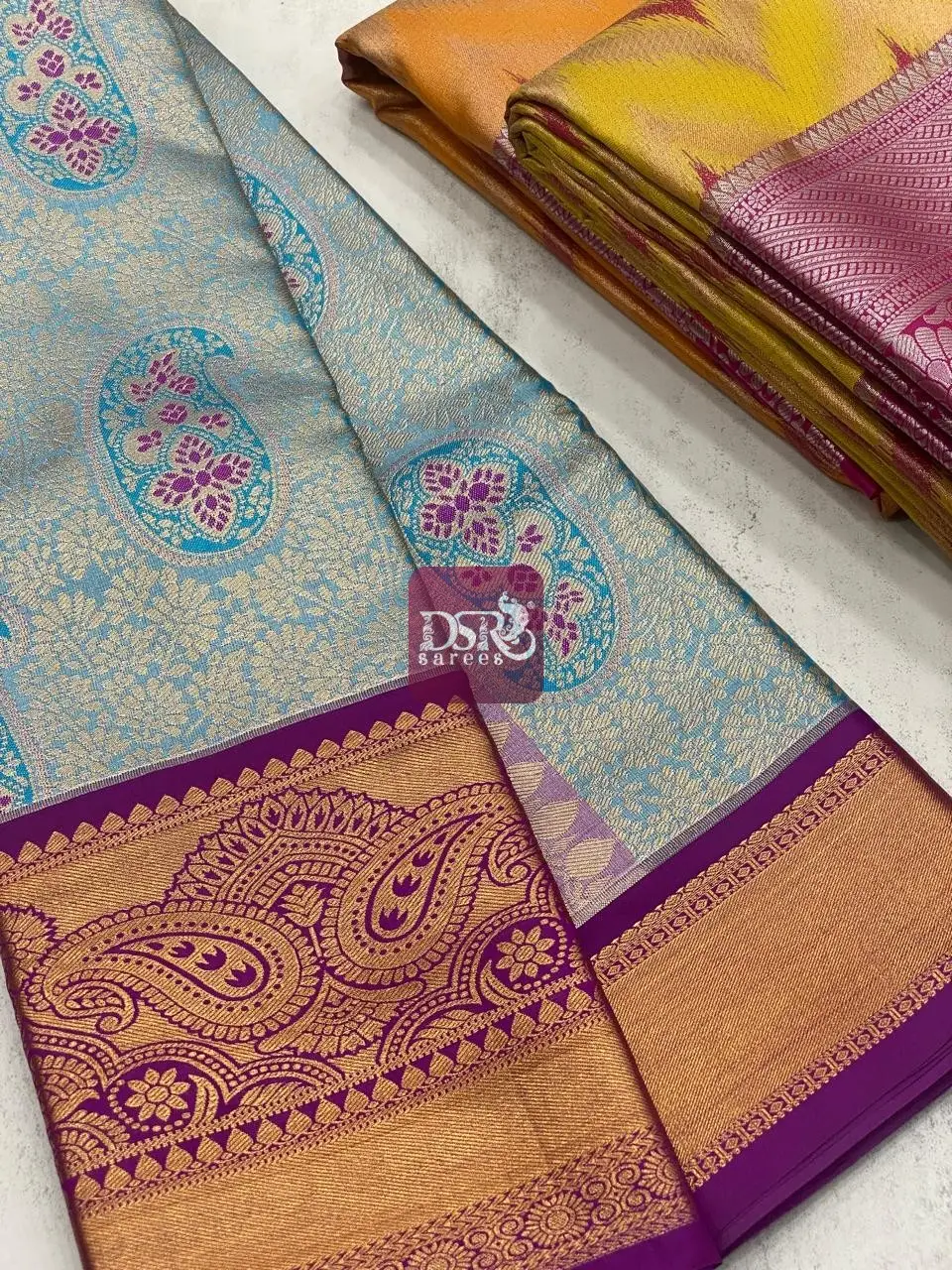 Korvai Tissue Bridal Sarees- vol1