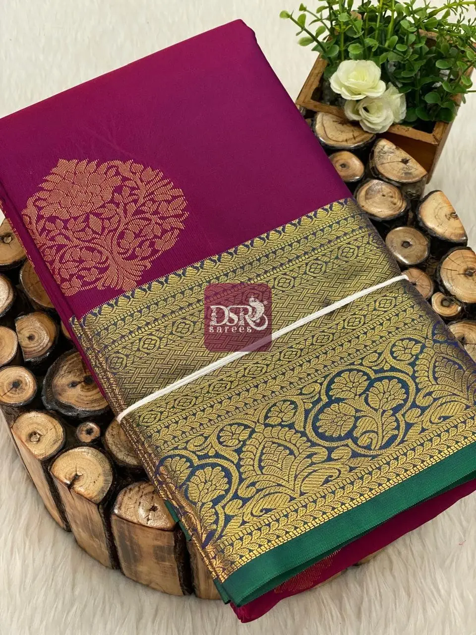 Semi Silk Udal Butta Sarees - vol6