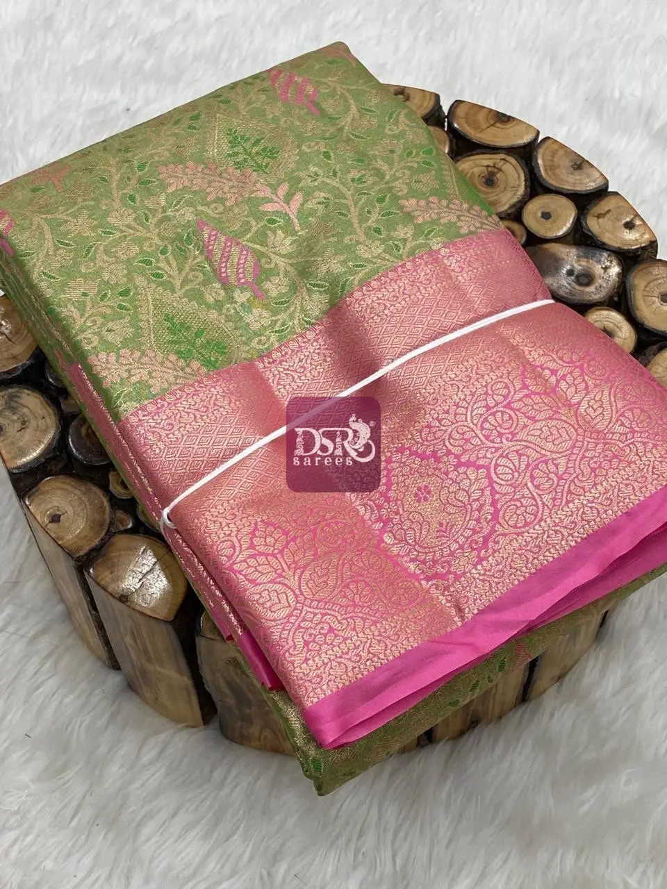 Kanchi Tissue Bridal Sarees