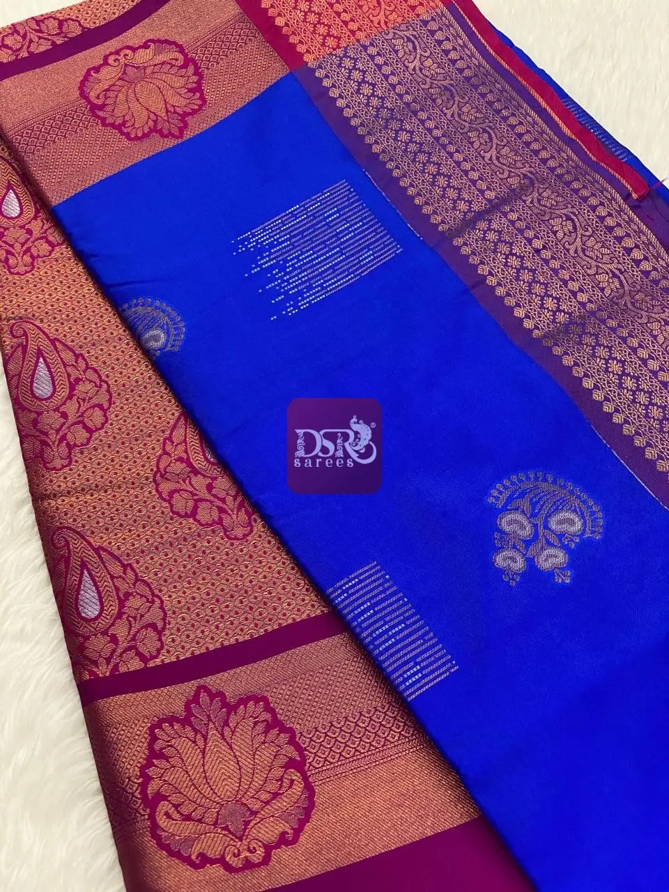 Premium Kanchi Vairaoosi Soft Silk