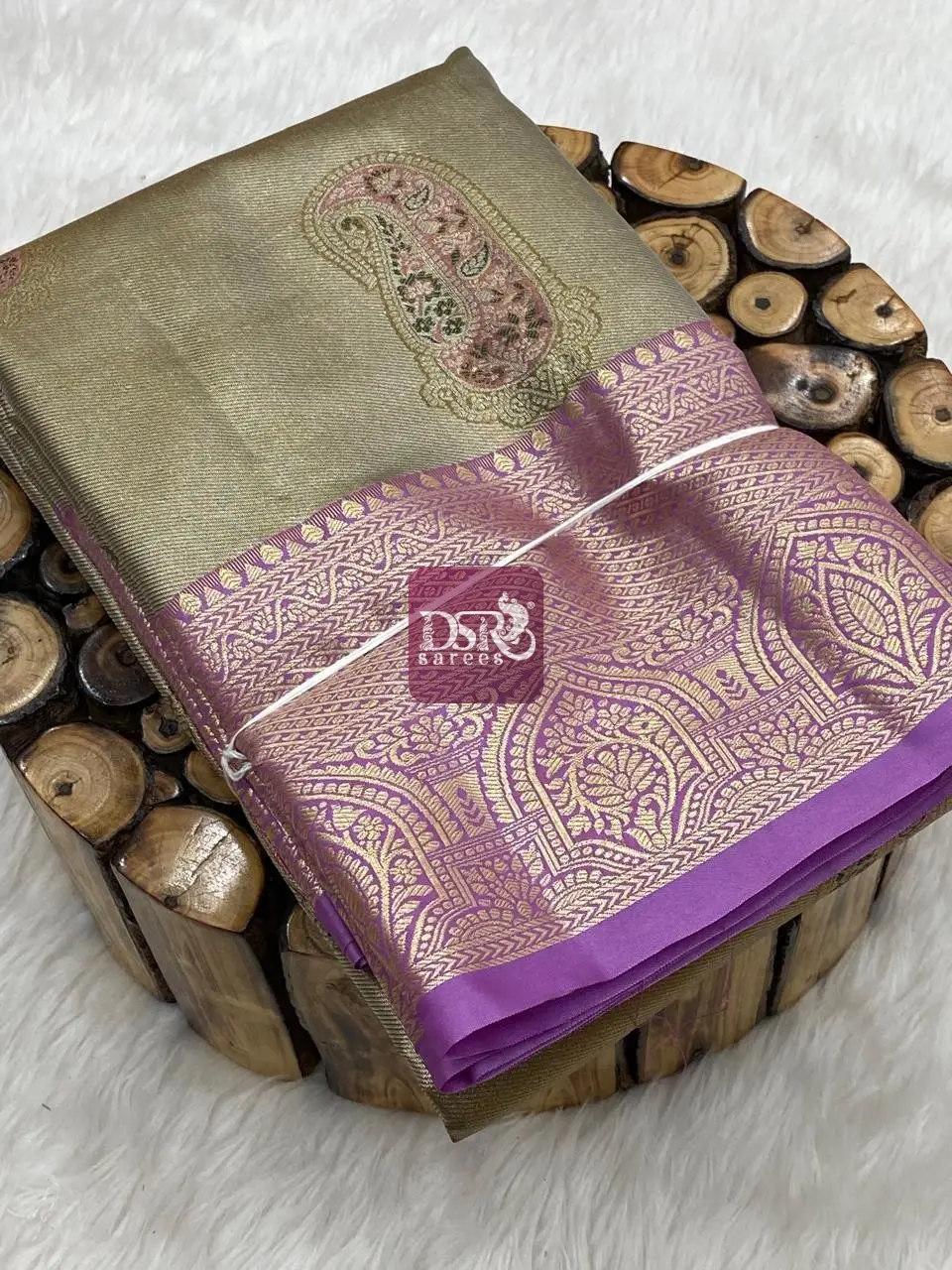 Kanchi Tissue Bridal Sarees
