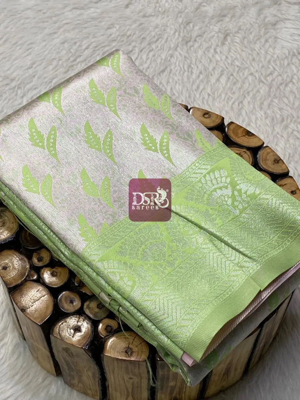 Silver Bridal Sarees