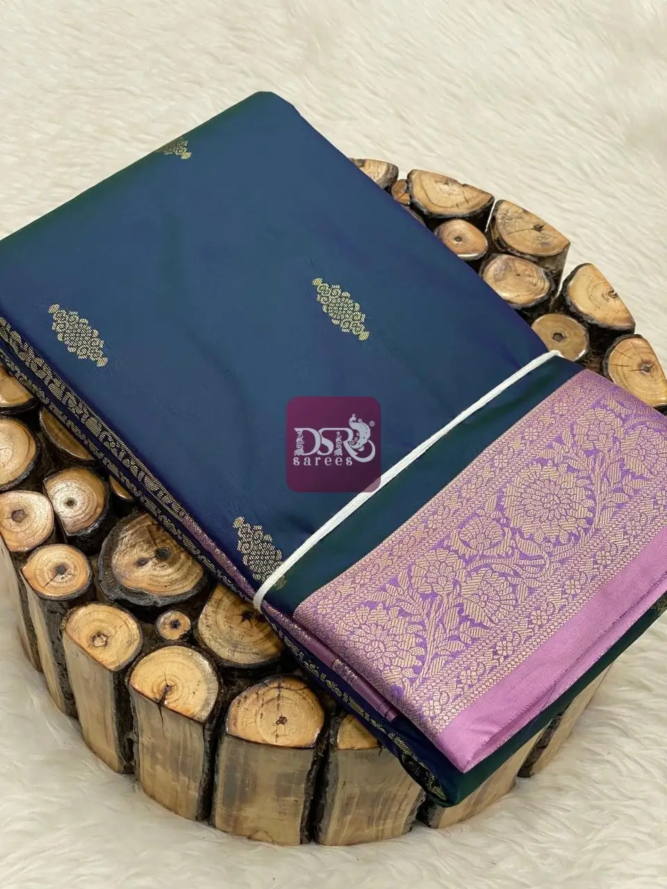 Semi Silk Udal Butta Sarees - vol3