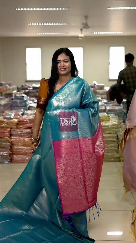 Premium Kanchi Sarees -vol1