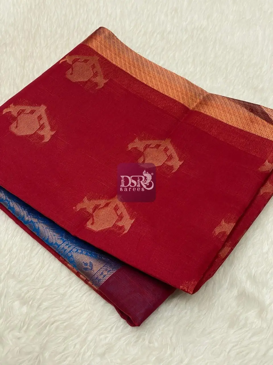 Premium Silk Cotton Saree