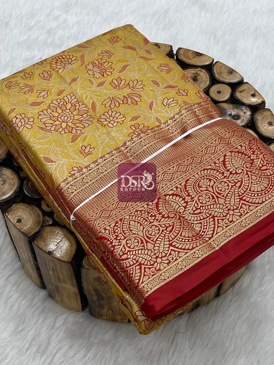 Kanchi Tissue Bridal Sarees