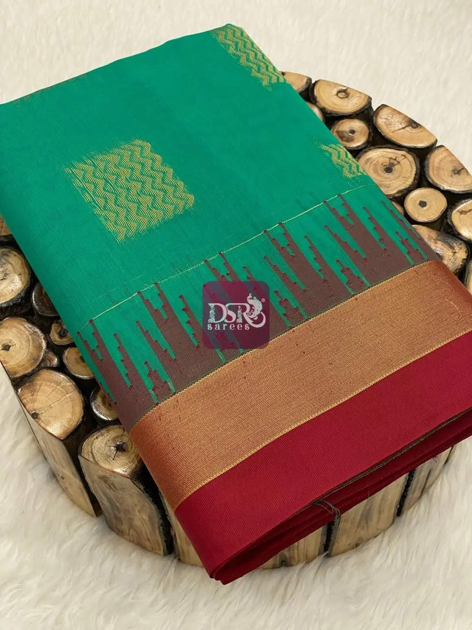 Premium Silk Cotton Saree