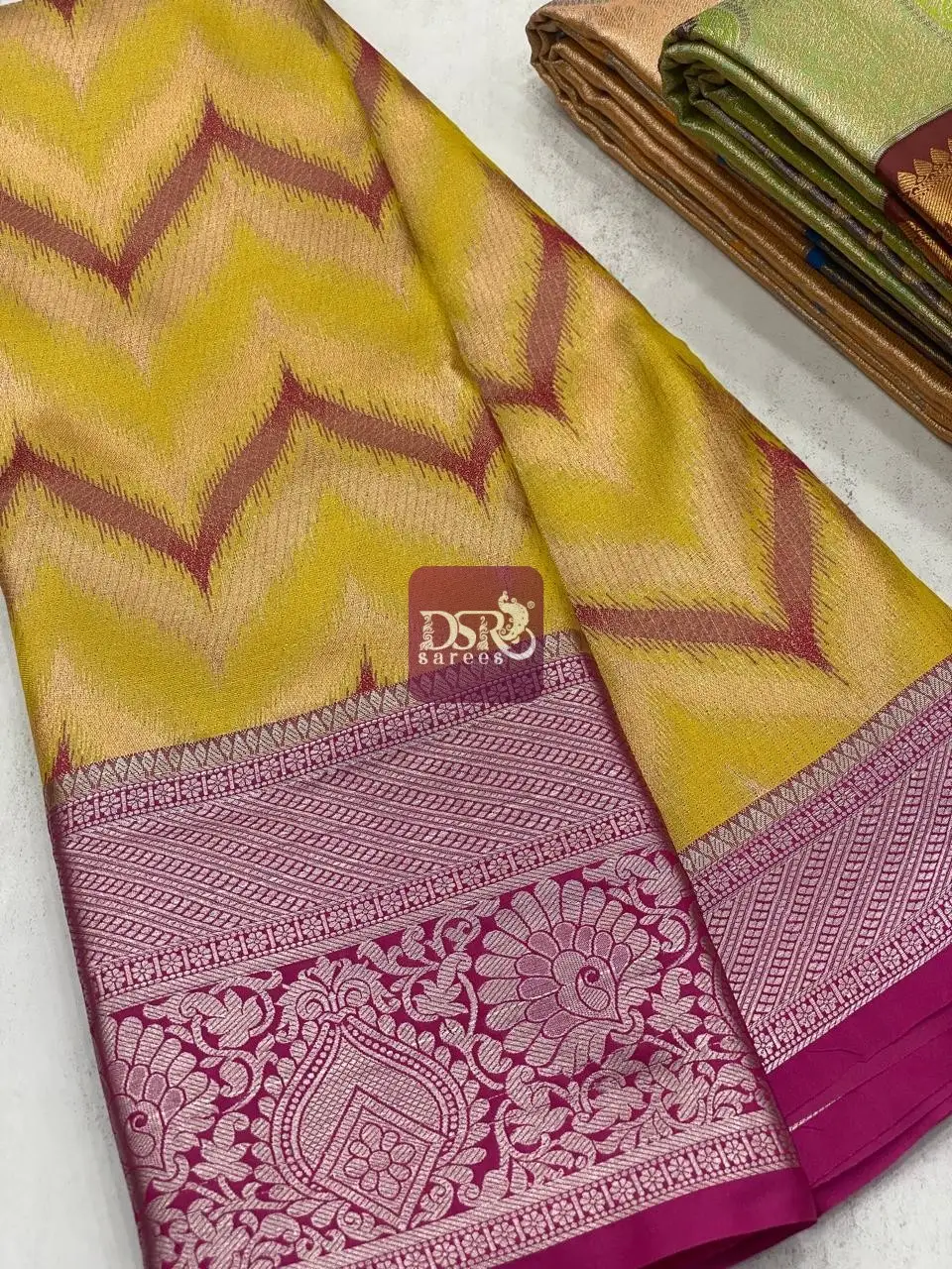 Korvai Tissue Bridal Sarees- vol1