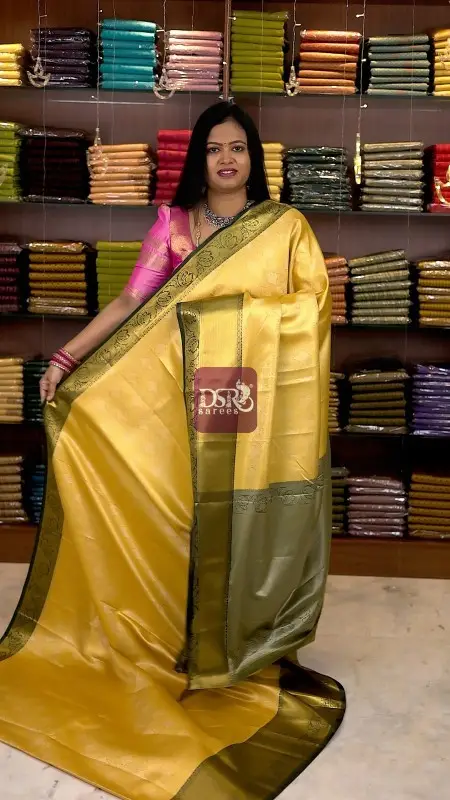 Kanchi Tissue Bridal Sarees