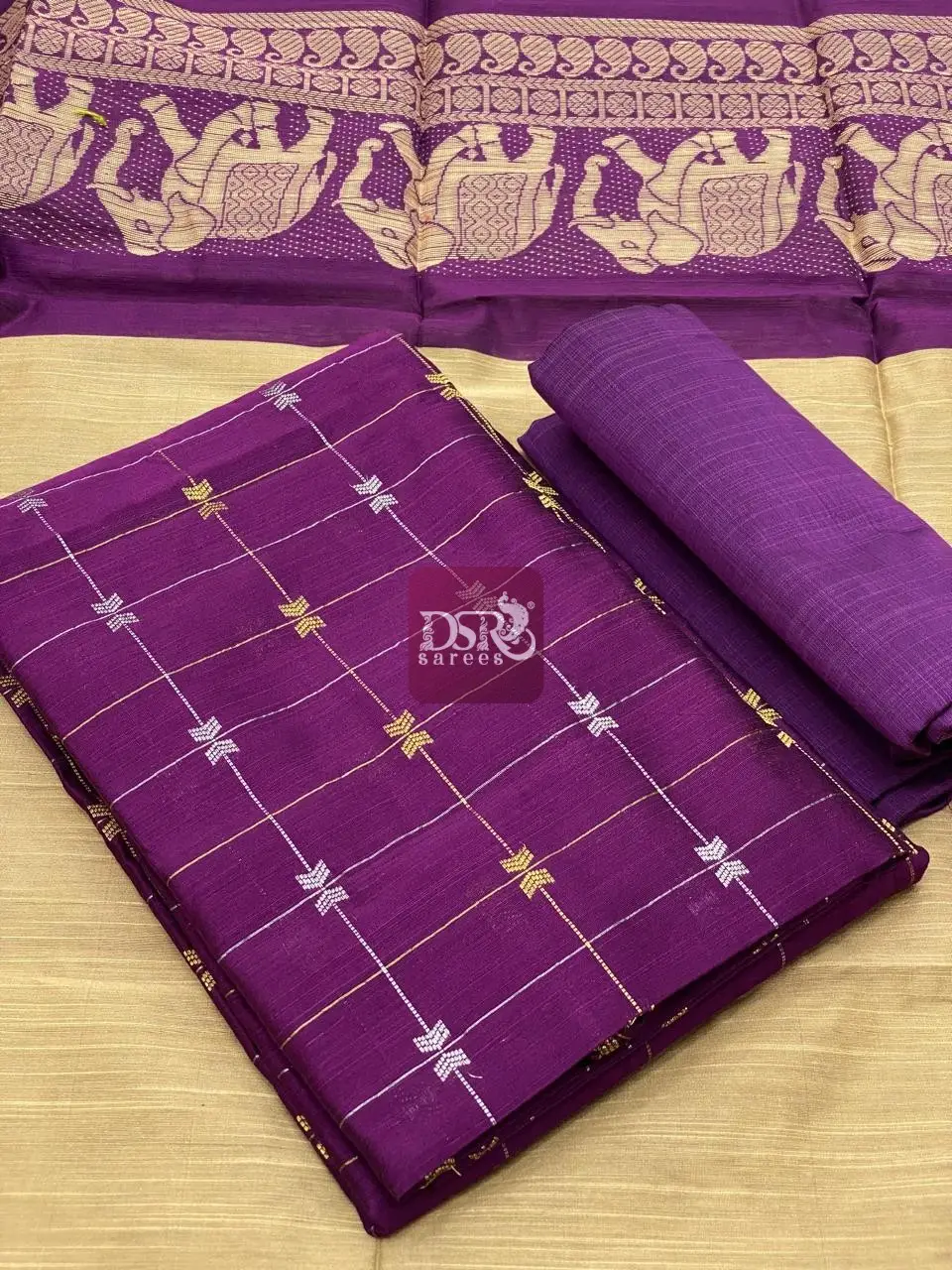 Raw Silk Salwar Sets