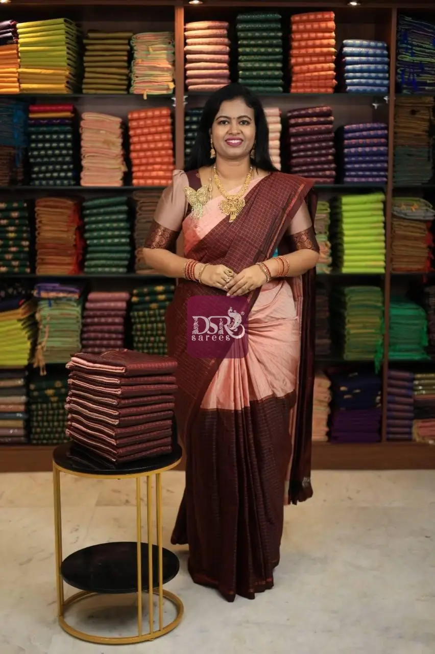 Arani Half N Half Saree