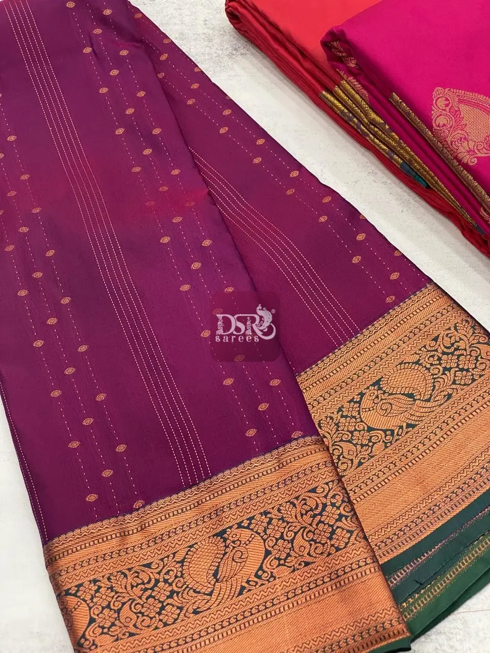 Vairaooshi Bridal Sarees -vol1