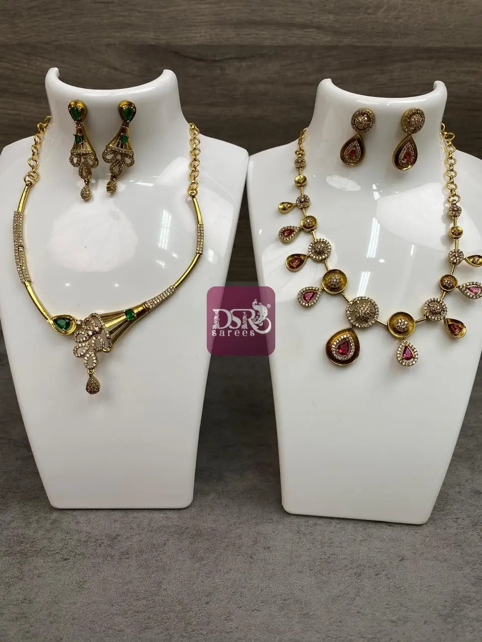 2 Designer Neck Pc Combo