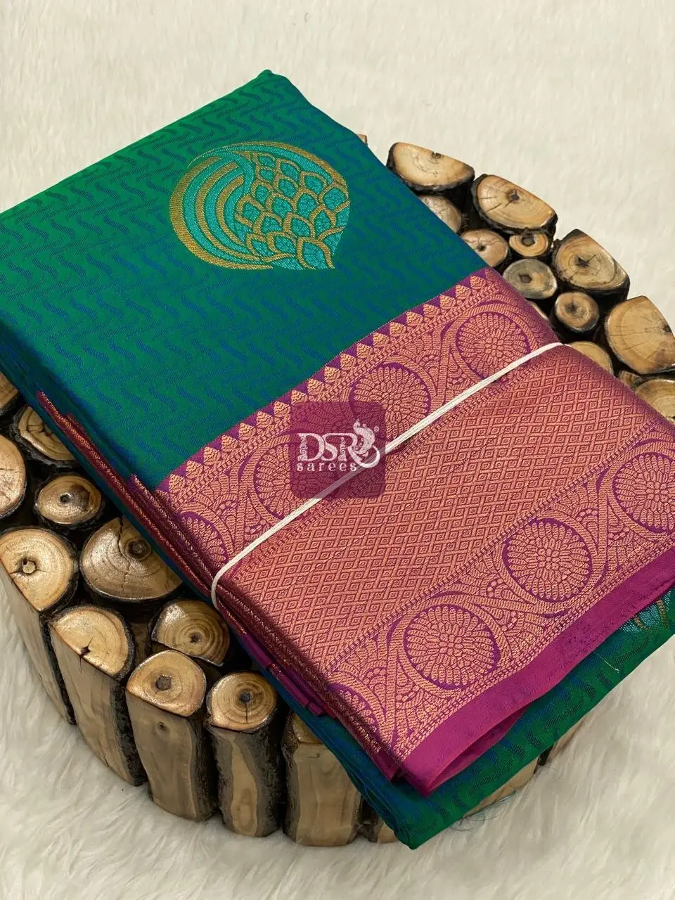 Semi Silk Udal Butta Sarees - vol1