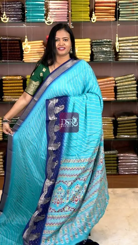 Chiffon Butter silk sarees