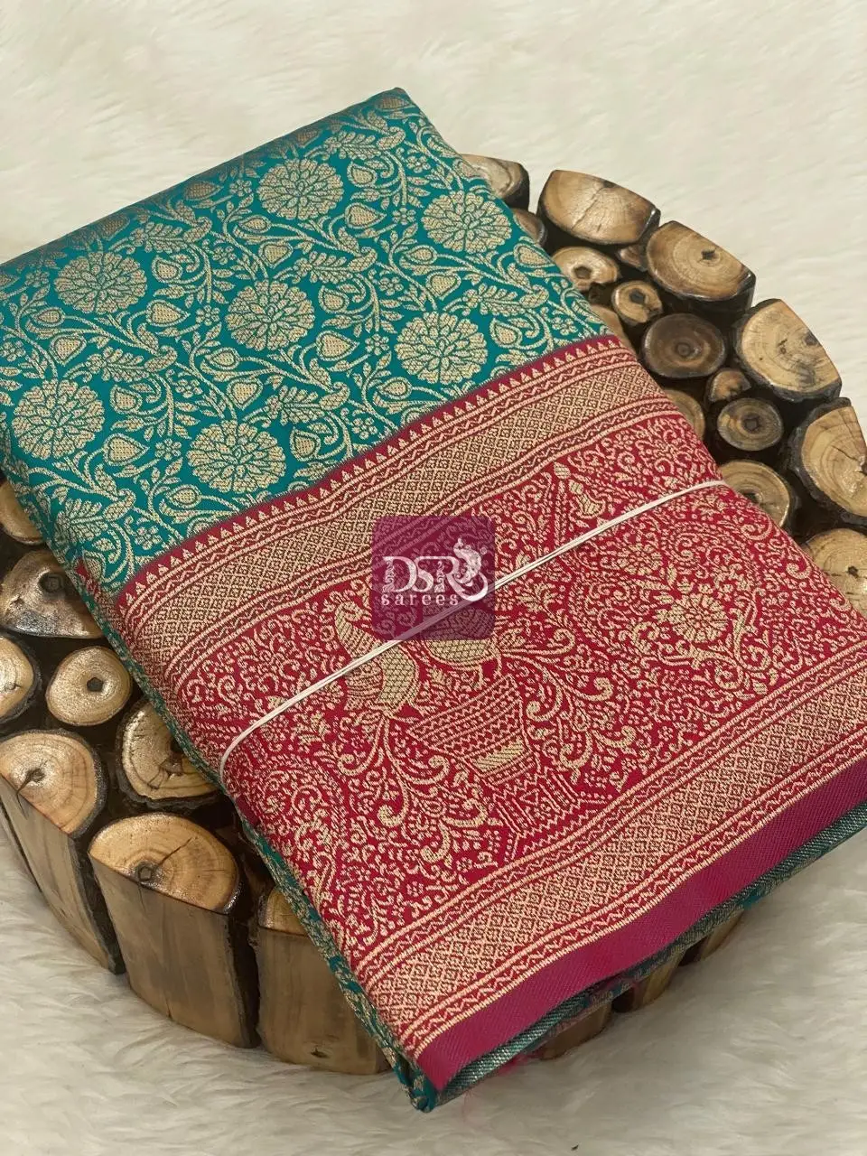 Semi Bridal Sarees - vol3
