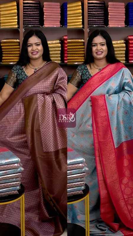 Semi Bridal + Banarasi Cotton