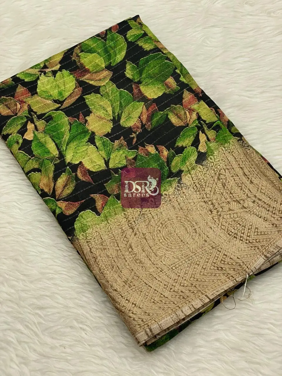 Zari Dola Saree