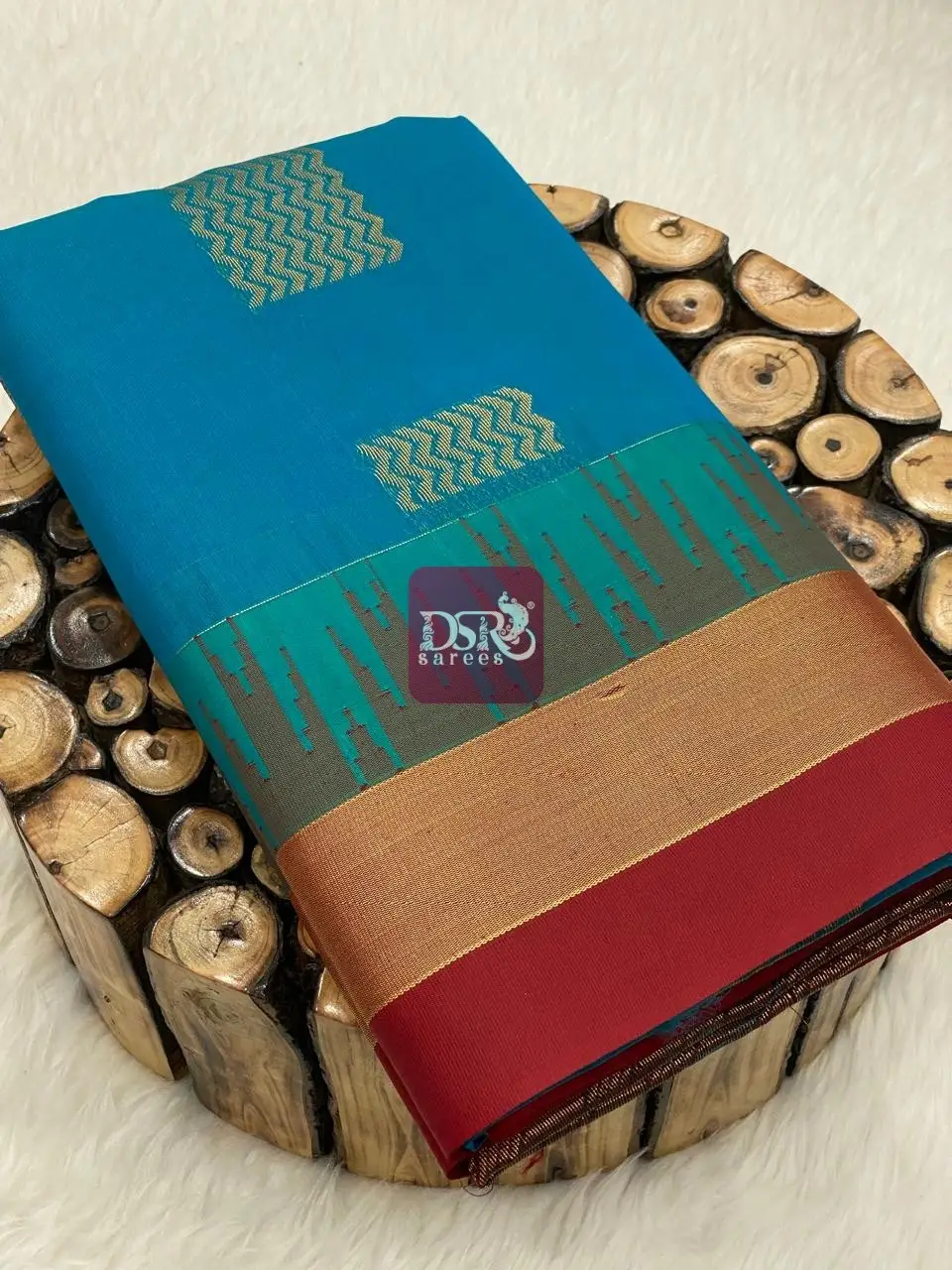 Premium Silk Cotton Saree